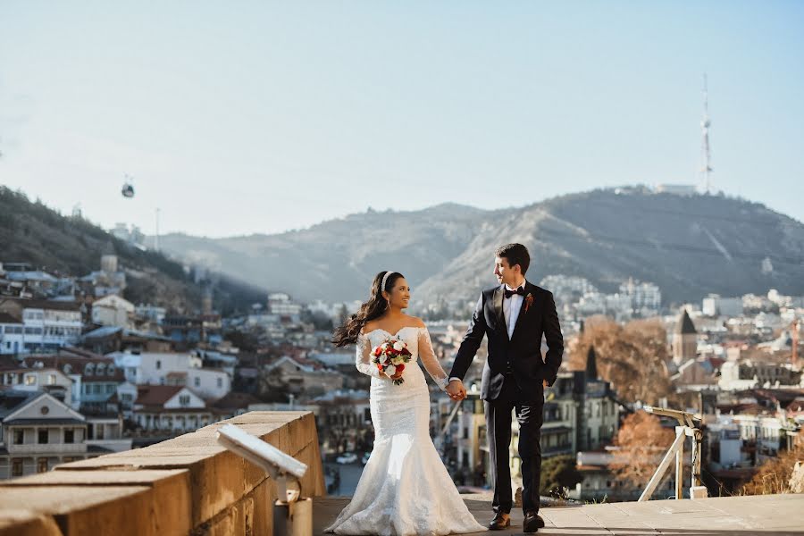 Wedding photographer Irakli Lapachi (lapachi). Photo of 16 January 2022