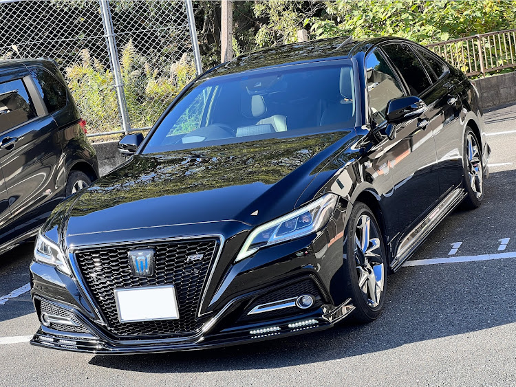 クラウンセダンのクラウンRS Advance・洗車・クラウン220系・ドライブに関するカスタム事例の投稿画像3枚目