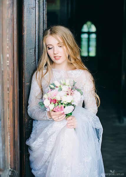 Wedding photographer Nikolay Karpenko (mamontyk). Photo of 27 September 2018