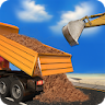 Mega Excavator Truck Transport icon