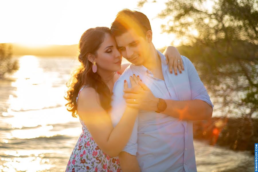 Fotografo di matrimoni Dimas Frolov (dimasfrolov). Foto del 2 febbraio 2019