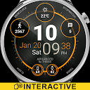 アプリのダウンロード Advanced Watch Face & Clock Widget をインストールする 最新 APK ダウンローダ