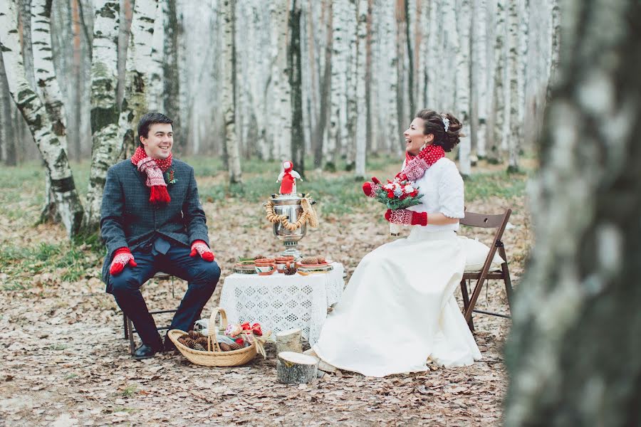 Fotografo di matrimoni Vera Scherbakova (vera007). Foto del 25 dicembre 2015