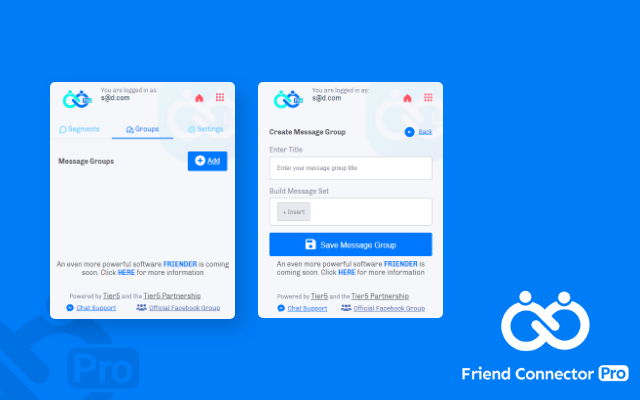 Friend Connector Pro Preview image 5