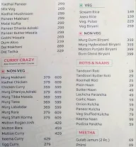 Phulwari Restaurant Since 1989 menu 1