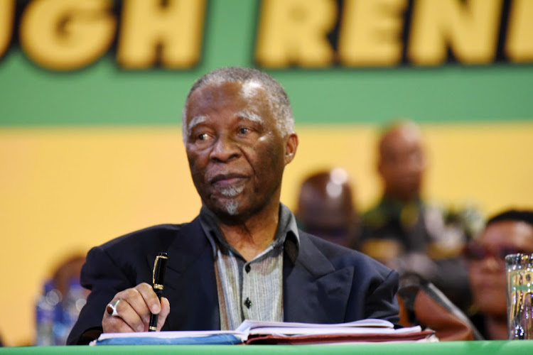 Former President Thabo Mbeki.