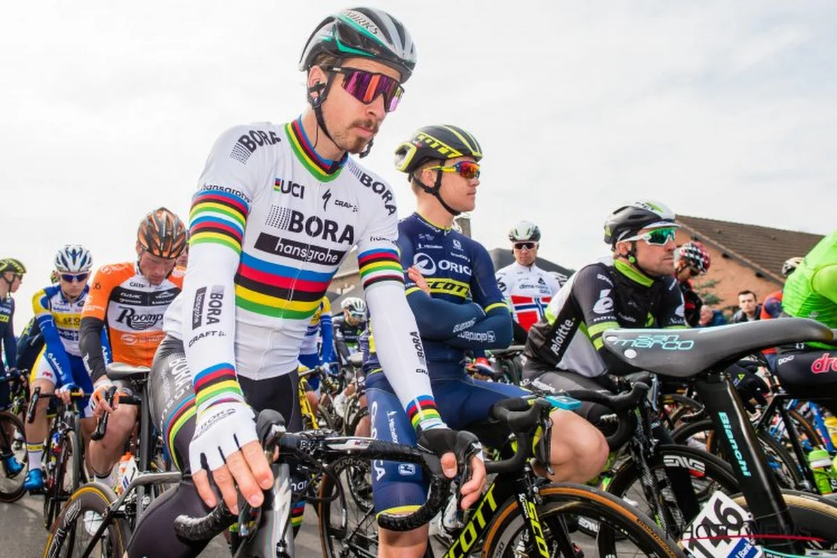 Over en out voor Peter Sagan in E3 Prijs Harelbeke