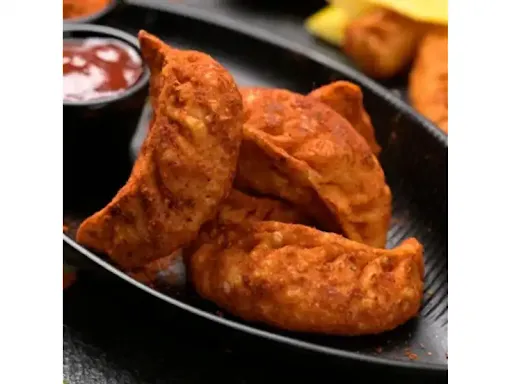 Mutton Peri Peri Fried Momos