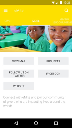 eMite - the little giving app