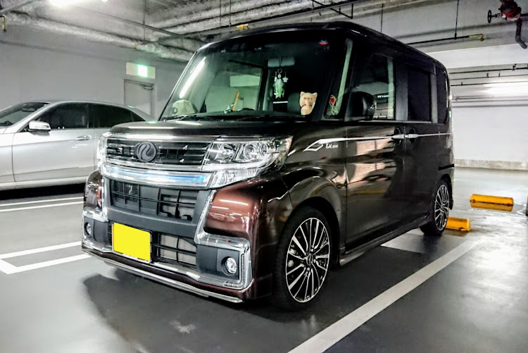 タントカスタムのタントカスタムプチカスタム・解りますかねぇ❓🤔・いつもイイねやコメントありがとうございます🙇・でも、皆さんの投稿しっかり観てますよ🤭に関するカスタム事例の投稿画像1枚目