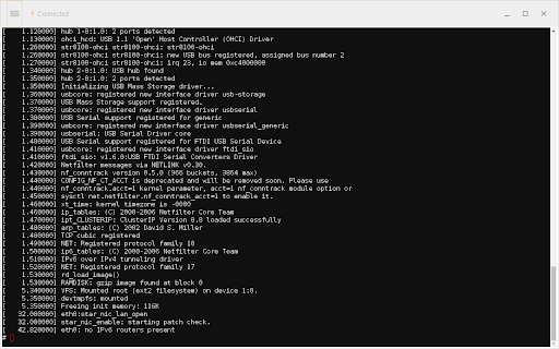Serial Term screenshot 2