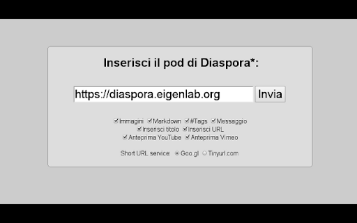 Diaspora* Publisher