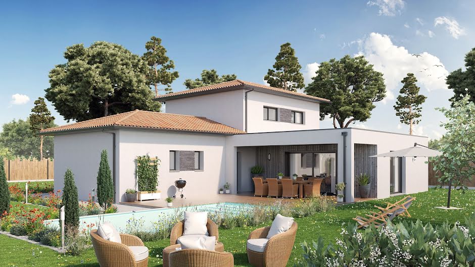 Vente maison neuve 5 pièces 151 m² à Portets (33640), 446 277 €