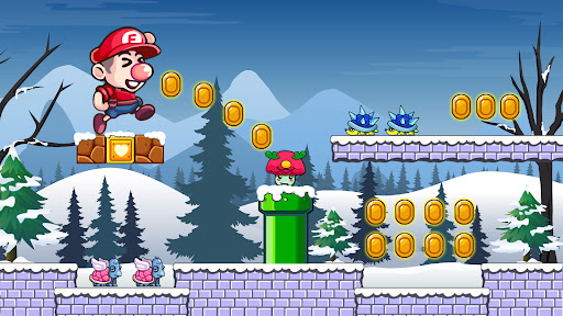 Screenshot Bob's World 2 - Running game