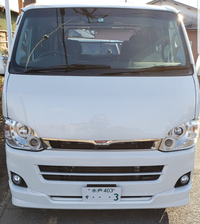 ハイエースバンの200系ハイエース・DIYに関するカスタム事例の投稿画像3枚目