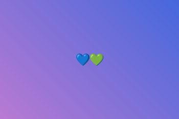 💙💚