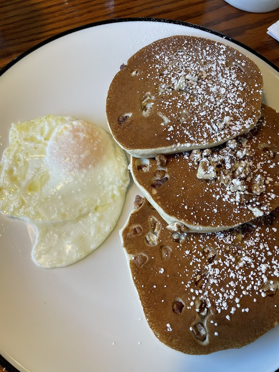 Georgia Pecan pancakes