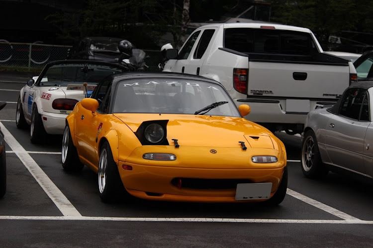 ロードスターのB.S.R・RSTM・ロードスター最高！！・富士吉田道の駅に関するカスタム事例の投稿画像11枚目
