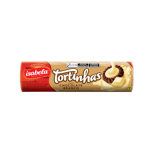 Galletas Tortinhas Choco Isabela 140Gr  