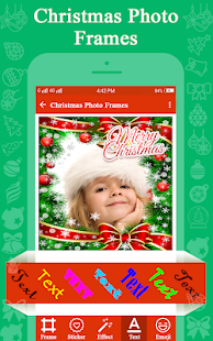 Christmas Photo Frames HD Photo Editor Frame(圖4)-速報App
