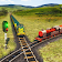 Indian Train Racing Games 3D  icon