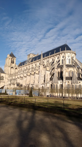 Cathédrale depuis Jardin De L'archevêché