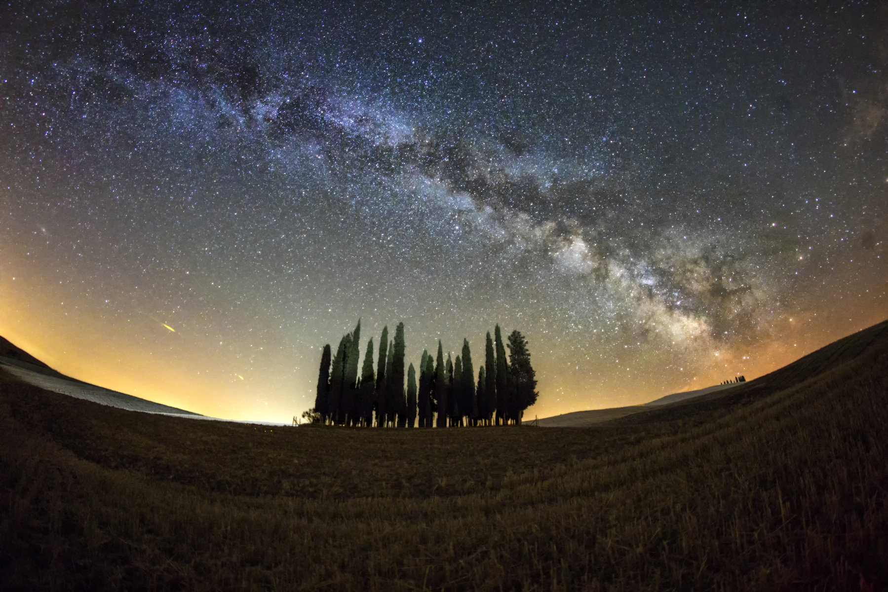 Via Lattea Toscana di ene91