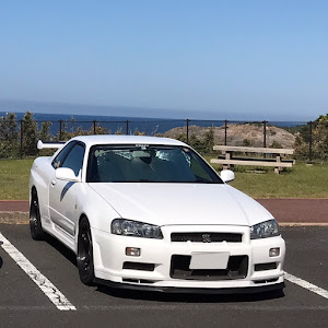 スカイライン GT-R R34