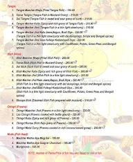 Kolkata Spice menu 1