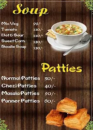 My Cafe menu 4