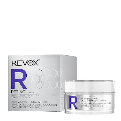 Kem dưỡng ngăn ngừa lão hóa chưa retinol cho da mặt, 50ml/chai (Revox B77 R Retinol Cream)_BH