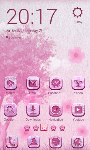 Pink Blossom ZERO Launcher