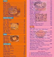 Punjabi Kitchen menu 1