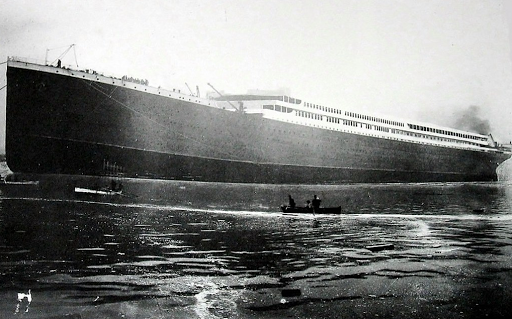 Titanic in HD. Shipwreck of the RMS Titanic 3D