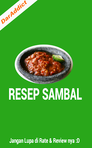 Resep Sambal