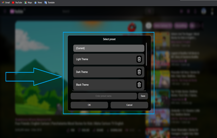 Youtube™ Colorful Themes Preview image 0