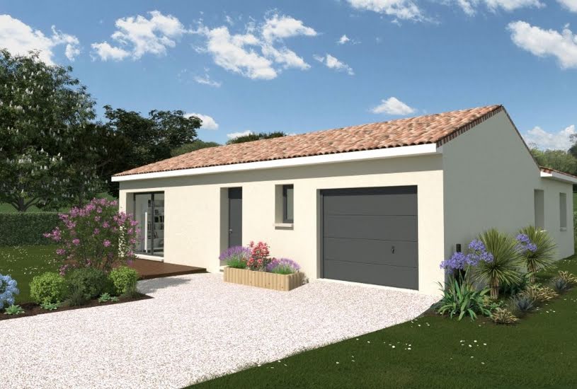  Vente Terrain + Maison - Terrain : 430m² - Maison : 90m² à Bagnols-sur-Cèze (30200) 