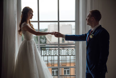 Fotografo di matrimoni Nikita Shikalin (shikalin). Foto del 30 marzo 2018