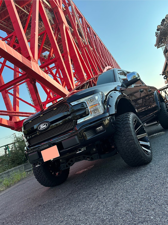 F-150のナナガン・チャージャー・オジ3・ford・トラブルは突然にに関するカスタム事例の投稿画像1枚目