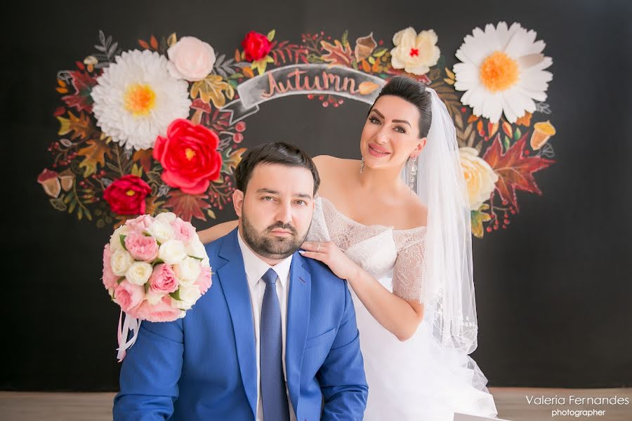 Fotografo di matrimoni Valeriya Fernandes (fasli). Foto del 12 ottobre 2017