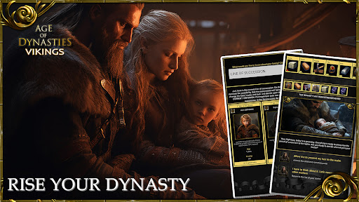 Screenshot Vikings: Age of Dynasties