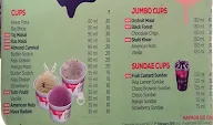 Havmor Ice Cream menu 1