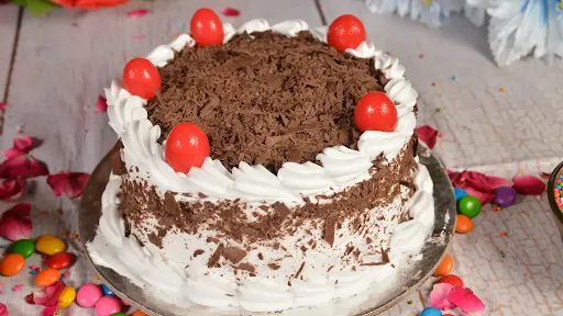 Black Forest Choco Cake [500 Grams]