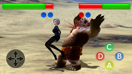 Screenshot Wild Clash Fighting Game