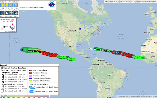 Desktop US Weather Radar