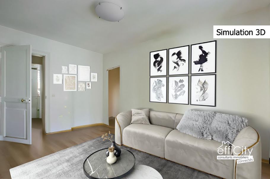 Vente appartement 1 pièce 30 m² à Paris 20ème (75020), 260 000 €