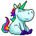 Color by Number - Pixel Art Coloring Book Sandbox icon