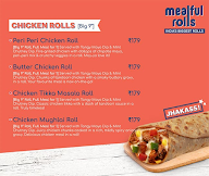 Mealful Rolls - India's Biggest Rolls menu 5