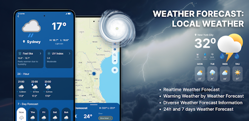 Weather Forecast：Local Weather