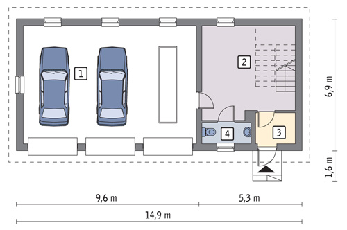 G37 - Rzut parteru